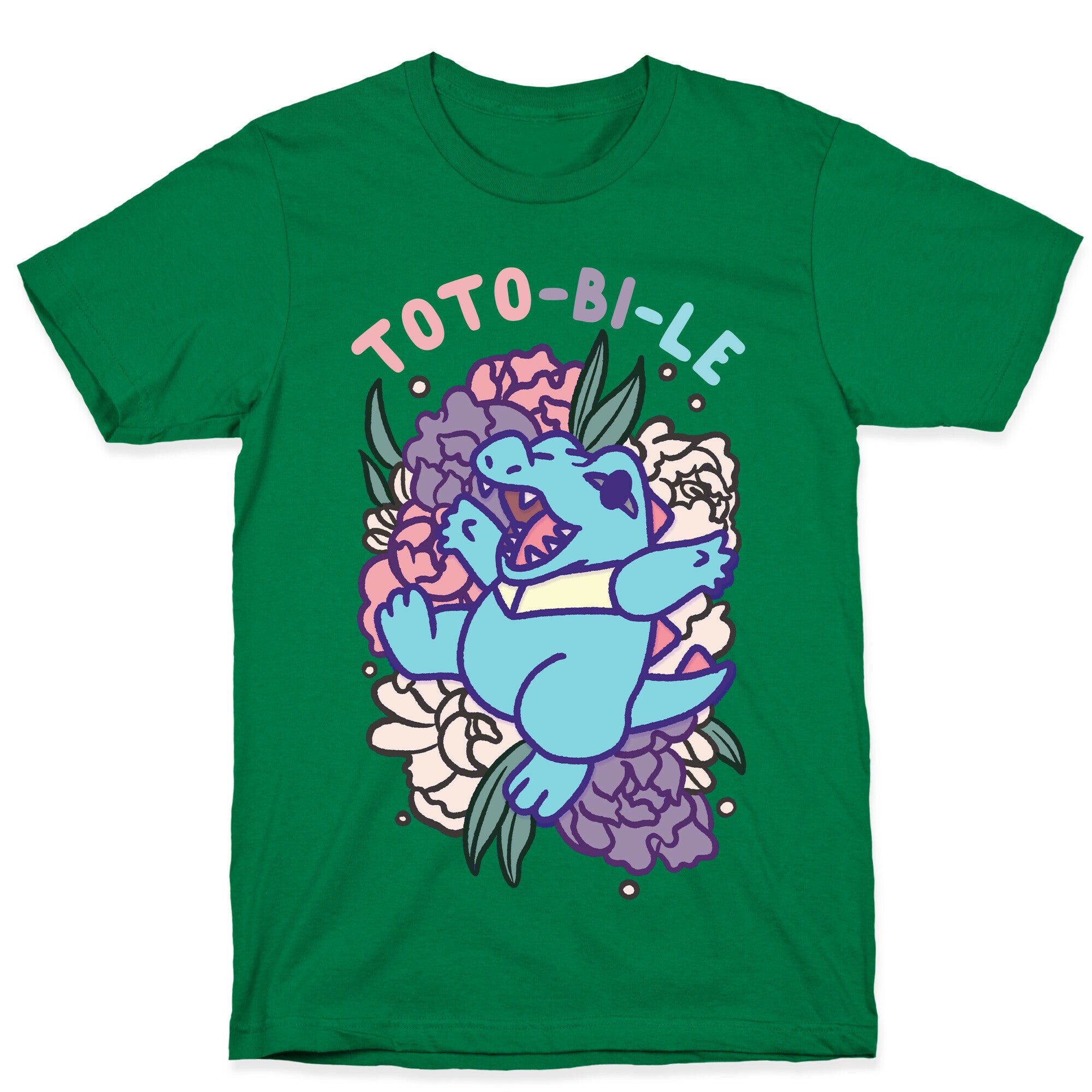 Toto-bi-le Totodile Bisexual Parody T-Shirt